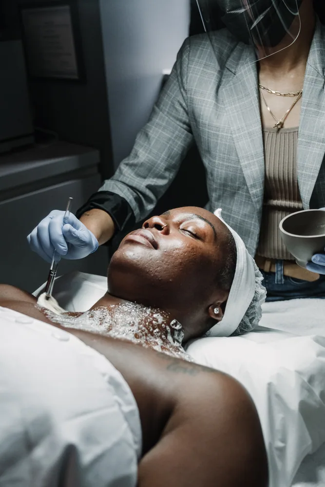 Foundation facial treatments