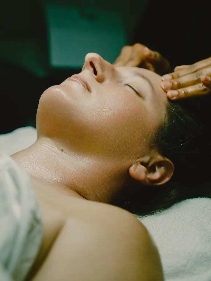 Lucid Skin boutique treatment space